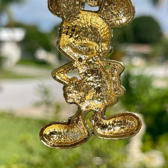 14K Gold Plated Minnie Pendant - Picture 10 of 14